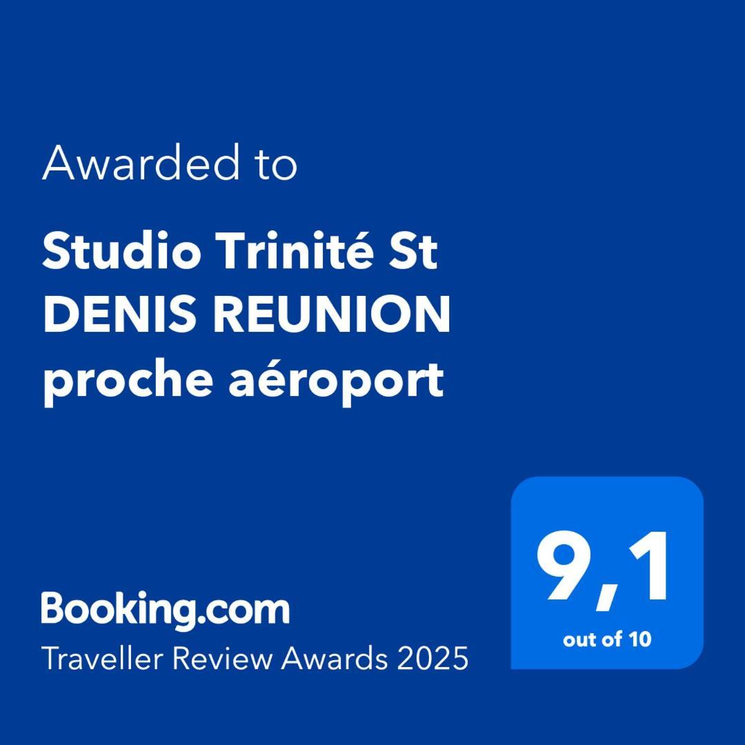 Studio Trinite St Denis Reunion Proche Aeroport サン＝ドニ エクステリア 写真